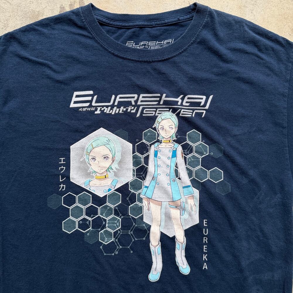 Vintage 2006 Eureka Seven Anime Graphic T-Shirt Men’s Large